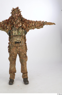 Photos Frankie Perry Army Sniper KSK Germany standing t-pose whole…